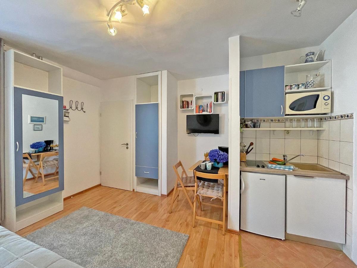 Studio Apartments Andrijana มลินี ภายนอก รูปภาพ