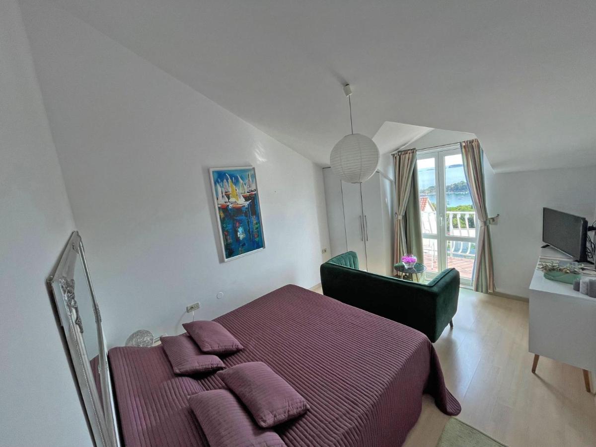Studio Apartments Andrijana มลินี ภายนอก รูปภาพ